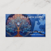 Gentle Radiance | Tree of Life Visitekaartje (Voorkant)