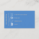 Gentle Radiance | Tree of Life Visitekaartje (Achterkant)