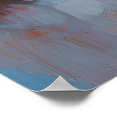 Gentle Ragdoll Cat – Soft Pastel Art Print (Hoek)