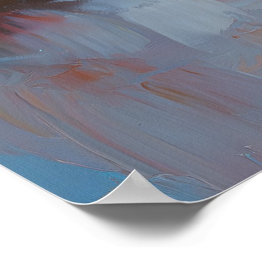 Gentle Ragdoll Cat – Soft Pastel Art Print (Hoek)