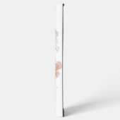 Gentle Reminder with Soft Florals Samsung Galaxy Hoesje (Linkerkant)