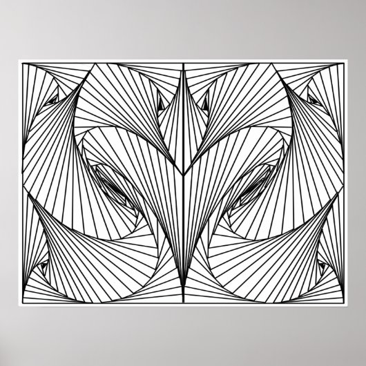 Gentle Reverie Poster (Voorkant)