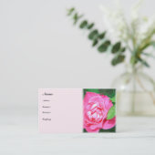 Gentle Rose - visitekaartje (Staand voorkant)