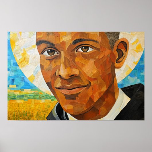 Gentle Servant Saint Martin de Porres Poster (Voorkant)