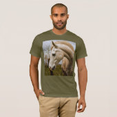 Gentle Soul Horse T-shirt (Voorkant volledig)