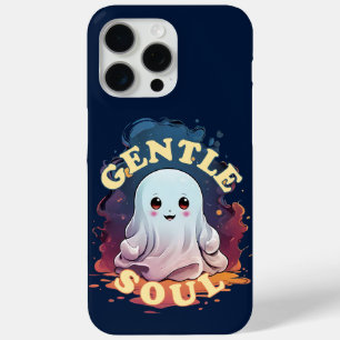 Gentle Soul Kawaii Ghost iPhone 15 Pro Max Hoesje