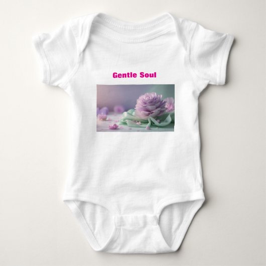 Gentle Soul Newborn Suit Bodysuits (Voorkant)