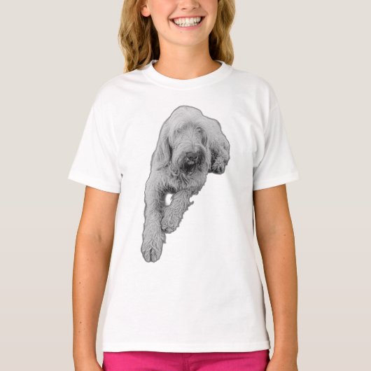 Gentle Spinone Spirit T-shirt (Voorkant)