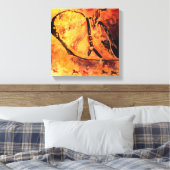 Gentle Spirit Canvas (Insitu (Slaapkamer))