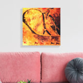 Gentle Spirit Canvas Afdruk (Insitu (Woonkamer))