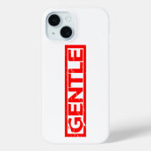 Gentle Stamp Case-Mate iPhone Case (Achterkant)