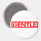 Gentle Stamp Magneet (Voorkant / Achterkant)