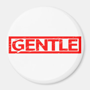 Gentle Stamp Magneet