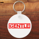 Gentle Stamp Sleutelhanger (Achterkant)