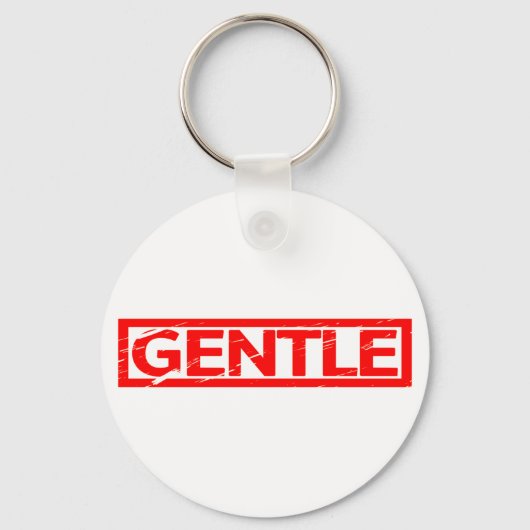 Gentle Stamp Sleutelhanger (Achterkant)