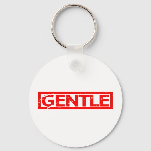 Gentle Stamp Sleutelhanger (Voorkant)