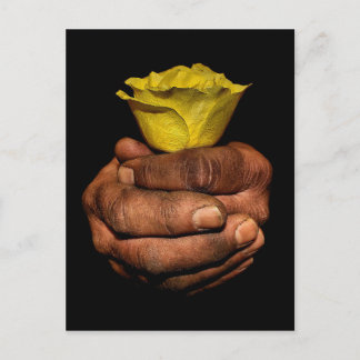 Gentle Sterke Post Card Briefkaart