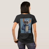 Gentle Strength Loris Dames T-Shirt – Kleine Held (Achterkant volledig)