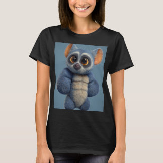 Gentle Strength Loris Dames T-Shirt – Kleine Held