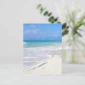 Gentle Surf Briefkaart (Staand voorkant)