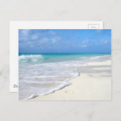 Gentle Surf Briefkaart (Voorkant / Achterkant)