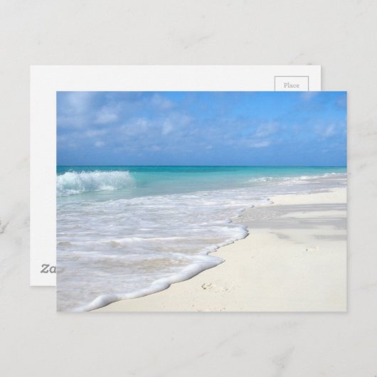 Gentle Surf Briefkaart (Voorkant / Achterkant)