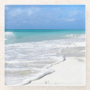 Gentle Surf Glazen Onderzetter