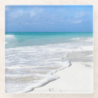 Gentle Surf Glazen Onderzetter