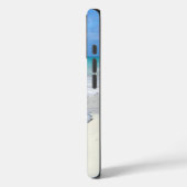 Gentle Surf White Sand Beach Case-Mate iPhone Case (Achterkant / Links)