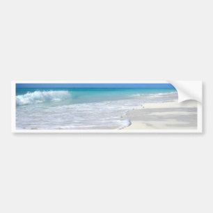 Gentle Surf White Sands Bumpersticker