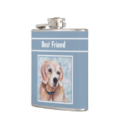 Gentle Sweet Beagle Heupfles (Links)