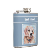 Gentle Sweet Beagle Heupfles (Rechts)