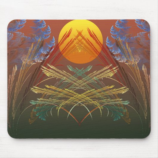 Gentle Symmetry Muismat (Voorkant)