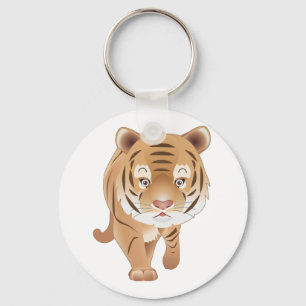 Gentle Tiger Sleutelhanger