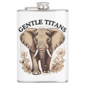 Gentle Titans Heupfles (Voorkant)