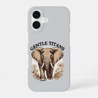 Gentle Titans iPhone 16 Hoesje