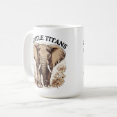 Gentle Titans Koffiemok (Voorkant links)