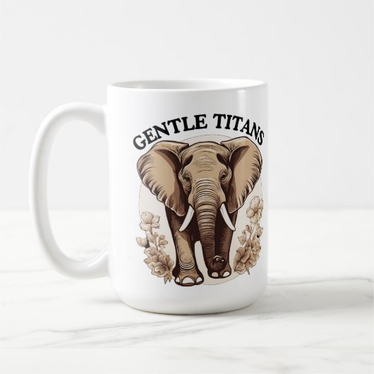 Gentle Titans Koffiemok (Links)
