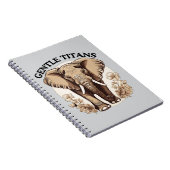 Gentle Titans Notitieboek (Rechterzijde)