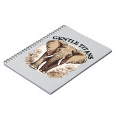 Gentle Titans Notitieboek (Linkerzijde)