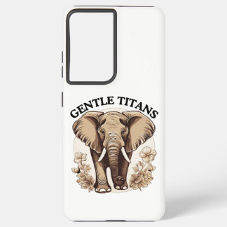 Gentle Titans Samsung Galaxy Hoesje