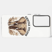 Gentle Titans Samsung Galaxy Hoesje (Achterkant horizontaal)