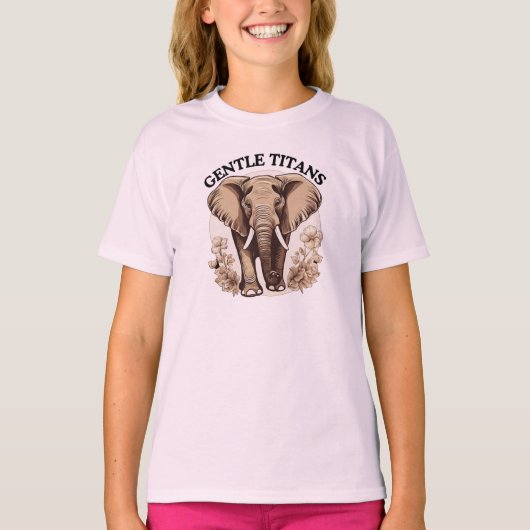Gentle Titans T-shirt (Voorkant)