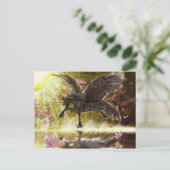 Gentle Touch-Briefkaart Briefkaart (Staand voorkant)