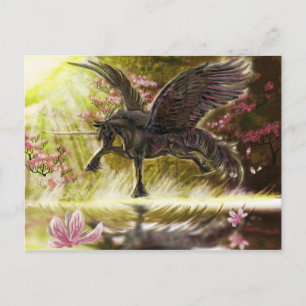 Gentle Touch-Briefkaart Briefkaart