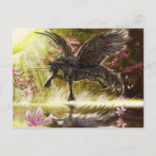 Gentle Touch-Briefkaart Briefkaart (Voorkant)