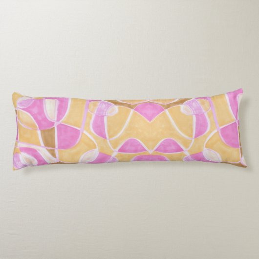 Gentle Touch Lichaamskussen (Achterkant)