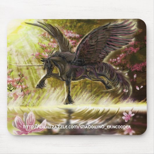 Gentle Touch Mousepad Muismat (Voorkant)