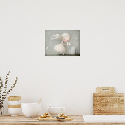 Gentle Touch Poster (Keuken)