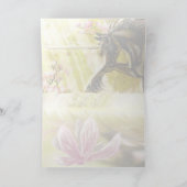 Gentle Touch Wenskaart Kaart (Binnen)